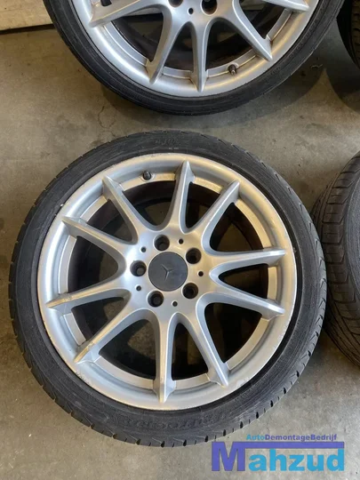 mercedes-sportvelgen-velgen-5x112-666-215-40-17-inch — foto 3