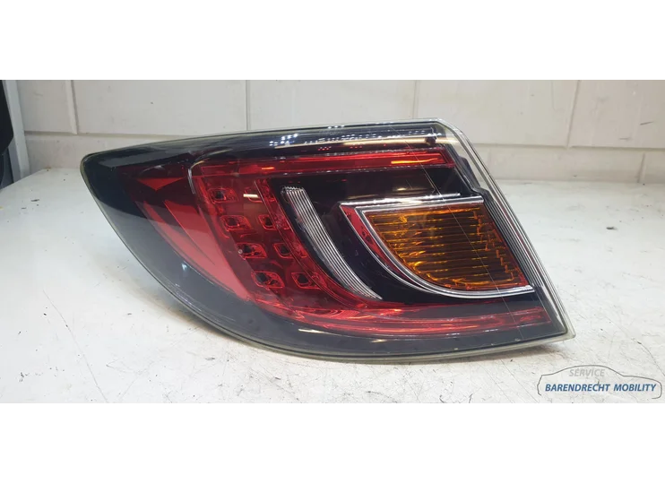 Left outer rear light Mazda 6 sedan LED red GS1F-51150 original used 2012 / 2019