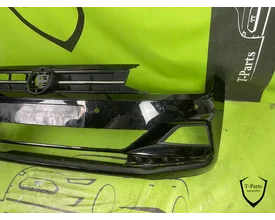 volkswagen-polo-2g-voorbumper-bumper-grille-rooster — foto 3
