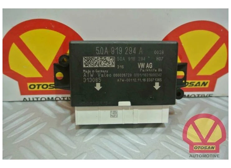 vw golf 7 gti facelift park assist pdc module 5qa919294a
