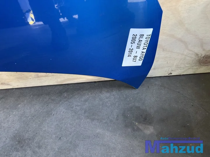 toyota-aygo-blauw-8u7-motorkap-20052014 — foto 2