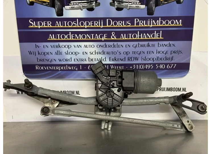 Peugeot partner ruitenwissermotor+mechaniek