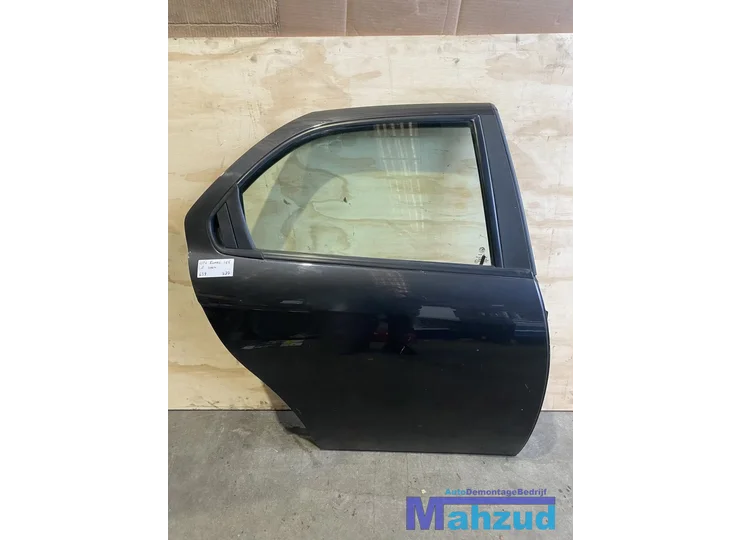 ALFA ROMEO 156 ZWART 639 Recht achter deur portier 1997-2005