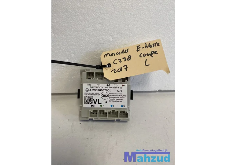 MERCEDES E KLASSE COUPE C238 Links deur module A2389006700