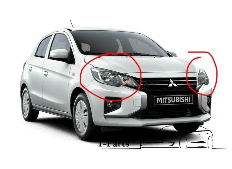 Mitsubishi space star koplamp NIEUW origineel rechts links 2019+