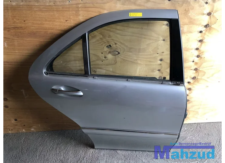 MERCEDES S W220 Grijs zilver rechts achter deur portier