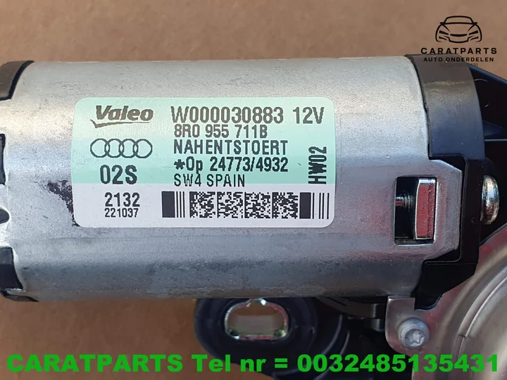 8r0955711b-q5-ruitenwissermotor-q5-ruitenwissermechaniek-q5 — foto 4