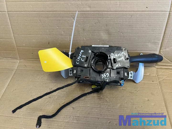 citroen-c3-pluriel-stuurkolom-combischakelaar-96488228xt — foto 4