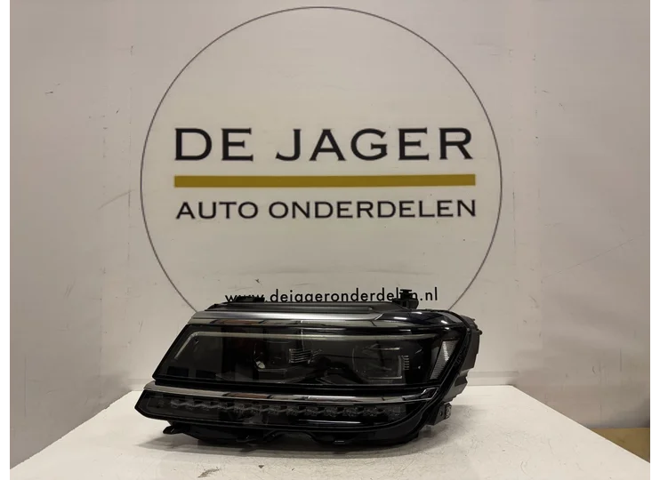 VW TIGUAN VOL LED KOPLAMP LINKS 5NB941081D 2016-
