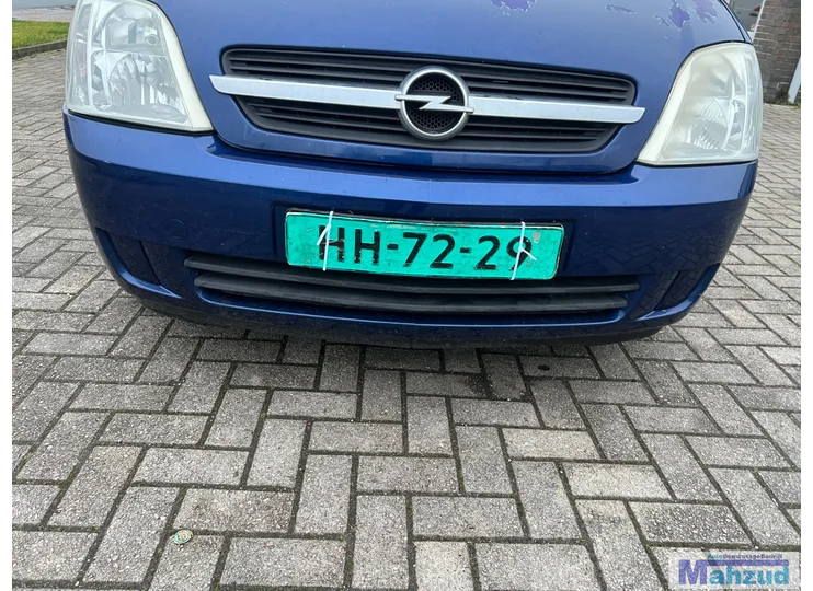 Pare-chocs avant bleu OPEL MERIVA A Z21B 2003-2010