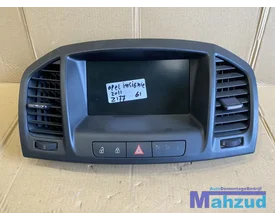 opel-insignia-a-middenconsole-compleet-scherm-radio-cd-speler — foto 2
