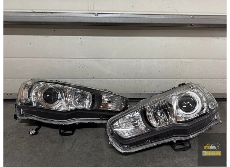 lancerxenon, Mitsubishi Lancer VIII xenonlamp links rechts