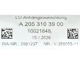 mercedes-cklasse-w205-station-tmodel-trekhaak-a2053103900 — foto 3