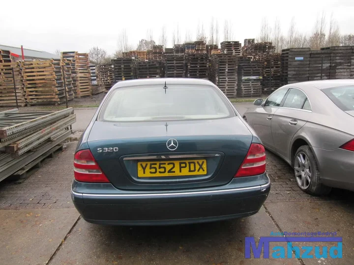 mercedes-s320-32-w220-motorblok-112944-motor — foto 5