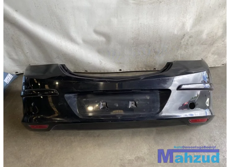 OPEL ASTRA H Twintop zwart achterbumper 