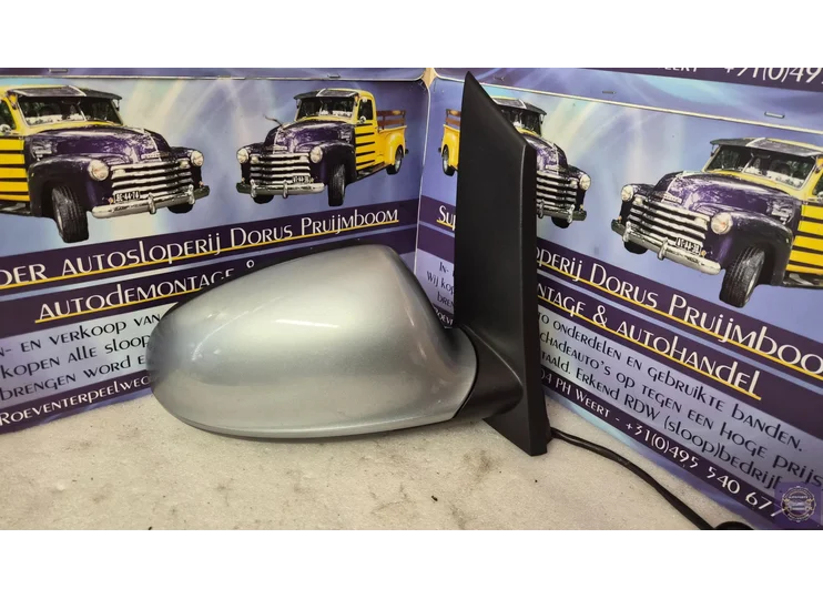 Opel Astra J Right mirror 5 pins color code silver z179