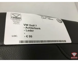 vw-golf-7-achterbank-leder-leer — foto 3