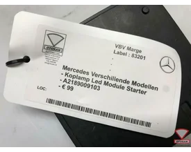 mercedes-a-b-c-e-s-cla-koplamp-led-module-a2189009103-3201 — foto 2