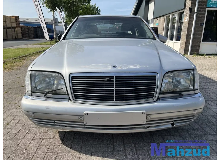 MERCEDES S KLASSE W140 ZILVER 104990 Demontage onderdelen