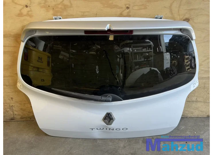 Hayon arrière blanc OV369 pour Renault Twingo 2 (2007-2014)