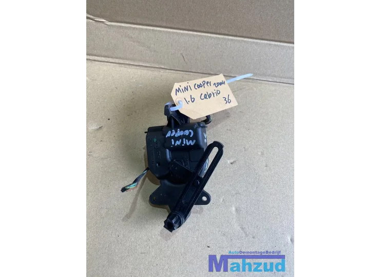 MINI COOPER ONE R50 R52 R53 Kachelklep motor stelmotor 2001-2008