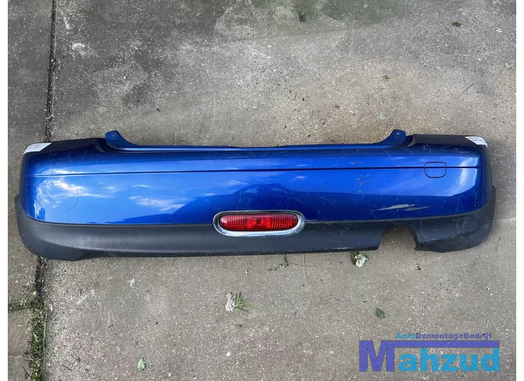 MINI R56 Blauw achterbumper bumper achter 2005-2014