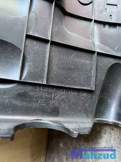 toyota-yaris-verso-13-motor-plaat-19992005 — foto 3