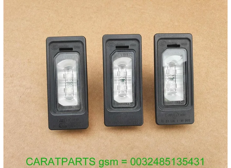 4g0943021 a1 a3 a4 LED kentekenbeleuchtung a6 a7 q3 q5 ....