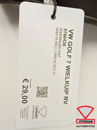 vw-golf-7-wielkuip-modderkuip-rechts-voor-achterste-nieuw — foto 2