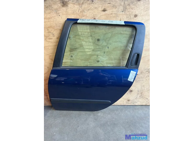 PEUGEOT 206 SW STATION Blauw EGE links achter deur