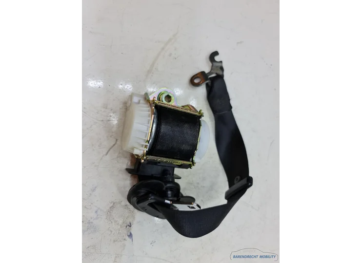 BMW E87 1 serie gordel passagier passagierskant passagiersstoel rechts voor RV 33017492 33052212 origineel nette staat gebruikt 2004 2005 2006 2007 2008 2009 2010 2011 2012 2013 BARENDRECHT MOBILITY SERVICE
