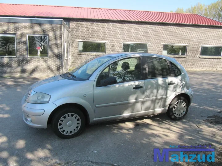 citroen-c3-grijs-links-voor-deur-slot-raam-mechaniek-spiegel — foto 2