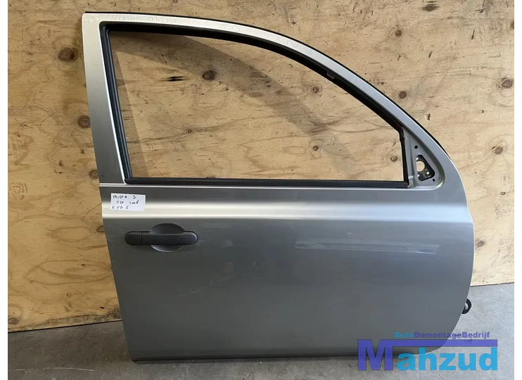 NISSAN MICRA 3 K12 grijs KYO G rechts voor deur 2003-2010