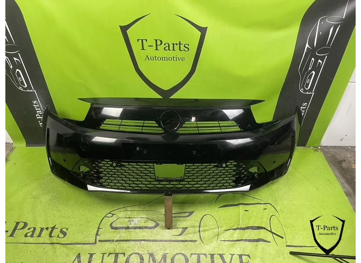 opel corsa F voorbumper 6x PDC bumper 24+
