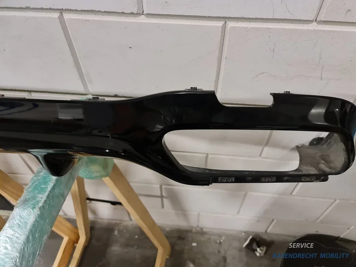 diffuser-achterbumper-mercedes-w213-amg-63s-e-klasse-sedan-a2138852401-zwart-origineel-gebruikt — foto 6