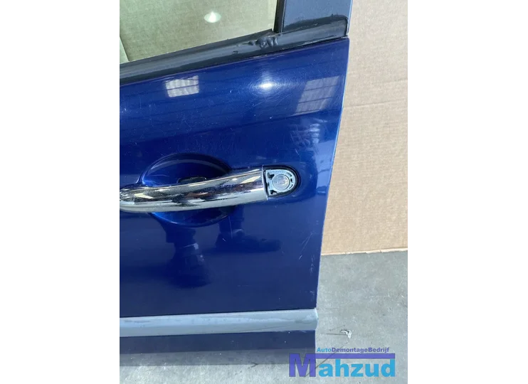 renault-laguna-2-blauw-links-voor-deur-portier-20012007