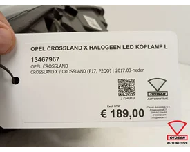 opel-crossland-x-halogeen-led-koplamp-links-13467967 — foto 8