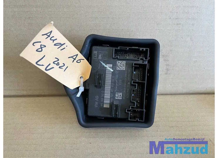 AUDI A6 C8 Links voor deur module 2018+ 4M1959592D