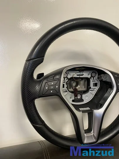 mercedes-w204-c-klasse-stuurwiel-stuur-sportstuur-leer — foto 2