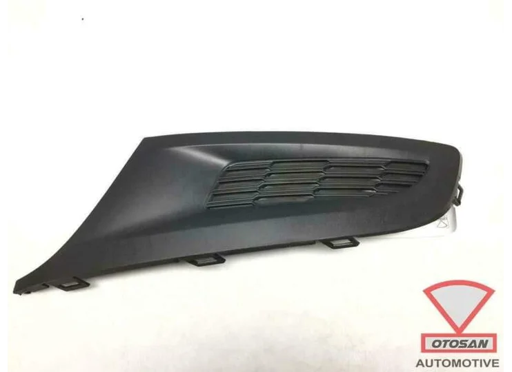 vw polo 6r 2010 voorbumper rooster links nieuw! 5829591
