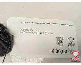 vw-polo-2g-zijscherm-houder-steun-links-nieuw-2g0821135a-origineel — foto 3