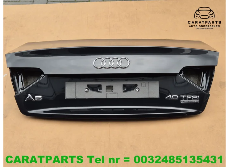 8T0827023AJ Audi A5 housse de protection A5 coupé LY9T Y9T Mythos noir