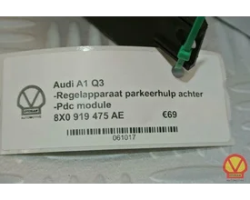 audi-a1-q3-regelapparaat-parkeerhulp-pdc-module-8x0919475ae — foto 3