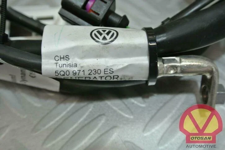 vw-golf-7-kabelboom-kabelset-dynamo-5q0971230es — foto 2
