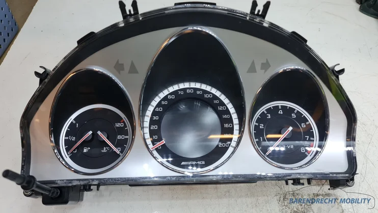 amg-kmteller-mercedes-c-klasse-w204-tacho-mijlen-km-teller204820-rbdj131614-origineel-gebruikt-2008-2014 — foto 3