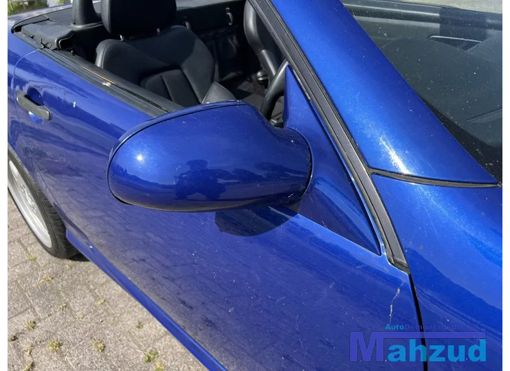 MERCEDES SLK R170 Blauw 352 rechts spiegel 1996-2004