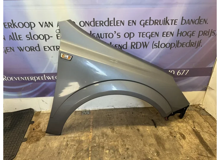 Opel Astra h zijscherm rechts