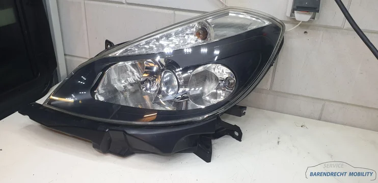koplamp-clio-iii-renault-pre-facelift-links-8200261610-donkere-inleg-bochtverlichting-2006-2008 — foto 3