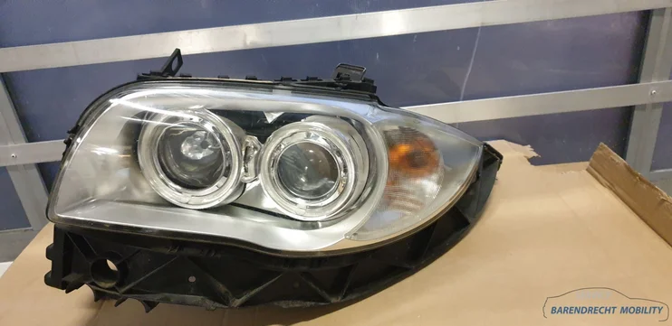 xenon-koplamp-bmw-1-serie-e87-e81-links-bestuurderskant-angel-eyes-2004-2008 — foto 2