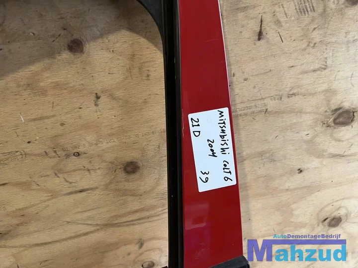 mitsubishi-colt-6-rood-21d-links-deur-20042012 — foto 2